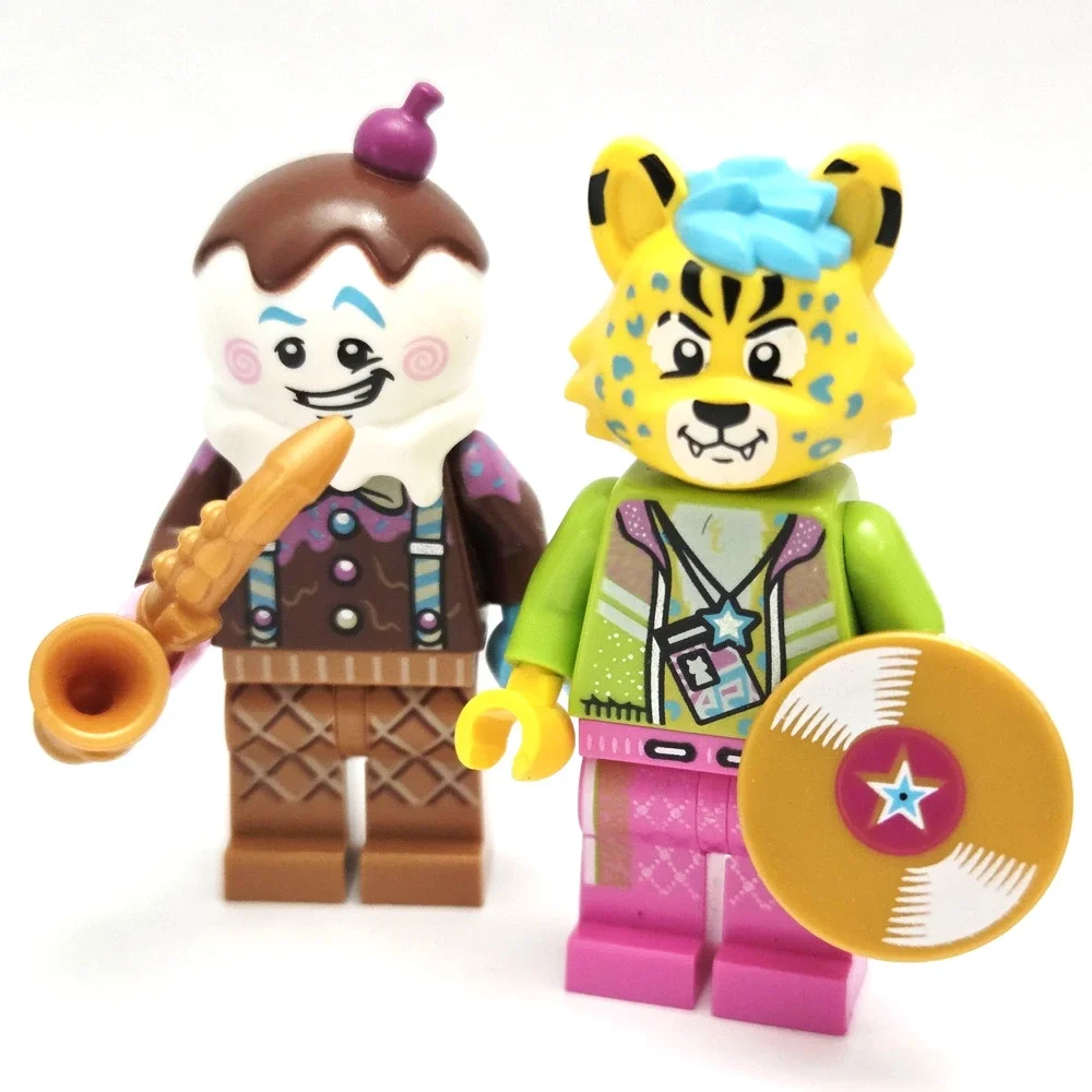 Lego Vidiyo Minifigure Collection 6 Concert Figures w/ Accessories & Instruments